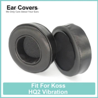 HQ2 Vibration Earpads For Koss Headphone Sheepskin Soft Comfortable Earcushions Pads Foam