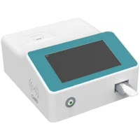 UEM Factory Price Portable Multiparameter POCT Fluorescence immuno-quantitative analyzer Rapid Test Dry Immunoassay Analyzer