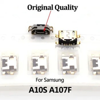 100pcs/lot For Samsung A10s A 10s 2019 A107F A107 SM-A107F Micro USB Charging Connector Charge Port Socket Dock Jack Plug
