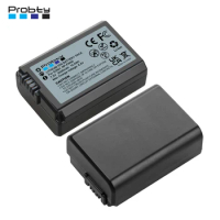 NP-FW50 NP-FW50 Replacement Battery For Sony ZV-E10 A7 A7R A7RII A7II A7SII A7S A7RII A6300 A6400 A6500 RX10
