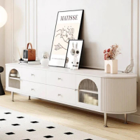 Wooden Tv Stand Nordic Furniture Corner Luxury Space Saver Cabinet Luxury Display Modern Living Room Muebles De Tv Holder Table