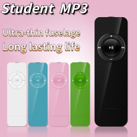 ยาว USB เสียบการ์ด MP3นักเรียนภาษาอังกฤษฟัง Walkman ลูกอมสี Mp3เครื่องเล่นเครื่องเล่นเพลง