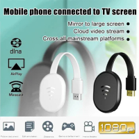 Fashion TV Stick Wifi Wireless Display Receiver Mirror Sctreen For Android IOS 2.4G HDMI-Compatible Miracast Dongle Anycast