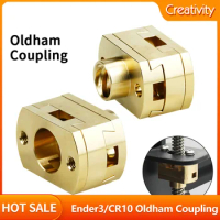 Creativity Oldham Coupling 18mm Coupler T8 Z-Axis Screw Hot Bed Coupler For Upgrade CR10 S4 S5/ CR10S PRO/ Ender 3 Pro V2 3S