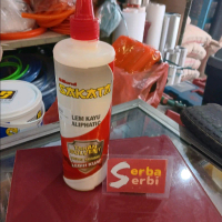 (500GRAM SAKATA) Lem perekat kayu aliphatic tahan solvent Qbond