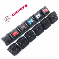 New Original Cherry MX Mechanical Keyboard Switch Silver Red Black Blue Brown Gray Axis Shaft Switch 3-pin Cherry Axis Switch