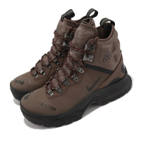 NIKE 耐吉 登山鞋 ACG Zoom Gaiadome Gore-Tex 男鞋 棕 越野 戶外 防水 反光 靴子(DD2858-200)