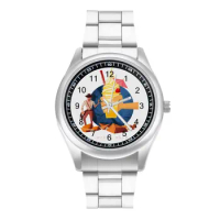 Ice Cream Quartz Watch Stainless Photo Wrist Watch Men Gym Colored New Wristwatch