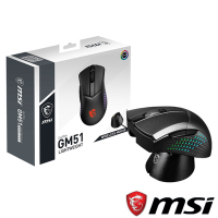 MSI CLUTCH GM51 LIGHTWEIGHT WIRELESS 輕量型無線電競滑鼠