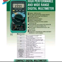 Avometer digital multimeter multitester  Kyoritsu 1009