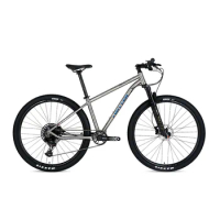 High Strength Titanium Alloy Frame Complete Bike 27.5 29er Titanium MTB Mountain Bikes Bicycle With SRAM SX EAGLE 12 Speed