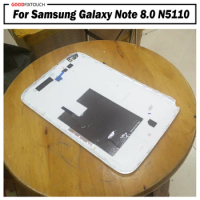 High quality For Samsung Galaxy Note 8.0 N5110 back cover Battery Cover Back Housing Door Repair Parts Replacement