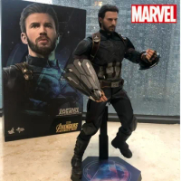 In Stock Original Hottoys Mms481 Mms480 Captain America 1/6 Avengers Infinity War Movie Character Model Art Halloween Toy Gifts