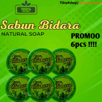 PROMOO 6PCS SABUN BIDARA RUQYAH+VCO Sabun gatal jerawat sabun penyakit kulit Soap