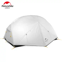 Naturehike Mongar 2 Tent Ultralight Double-Person Tent Professional Outdoor Camping Mountaineering Windproof and Rainproof tent