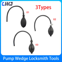CHKJ 3 Types Pump Wedge Locksmith Tools Auto Air Wedge Airbag Lock Set Open Car Door Lock Tool