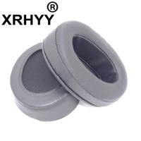 XRHYY Angled Memory Foam Earpad - Suitable For Large Over The Ear Brainwavz Headphones - AKG, HifiMan, ATH, Philips, Fostex
