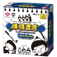 『高雄龐奇桌遊』傳情畫意 Telestrations 繁體中文版 正版桌上遊戲專賣店