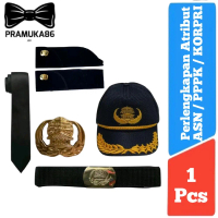 Macam Atribut PNS Lengkap / Atribut PPPK / Atribut KORPRI / Atribut ASN / Sabuk Korpri / Pin Korpri 