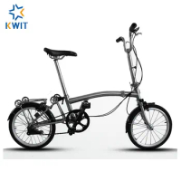 competitive price new style titanium bicycle titanium folding bike