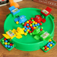 Đồ Chơi Giáo Dục Trẻ Em, Ếch Pacman, Chủ Đề Đậu Ăn Ếch, Tương Tác Giữa Bố Mẹ-Bé Rèn Luyện Sự Tập Tru