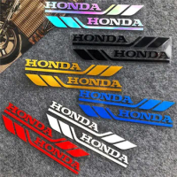 Car Reflective Stickers Suitable for Hondas Motorcycle Helmet Body Rearview Mirror Shock Absorber Waterproof Decoration Sticker