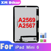 8.3 Tested For Apple iPad Mini 6 Mini6 A2567 A2568 A2569 Touch Screen Lcd Display Full Digitizer Sensor Glass Panel Replacement