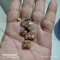 100gr Sheng Ru Xiang Raw Frankincense Resin Olibanum Raw Boswellia