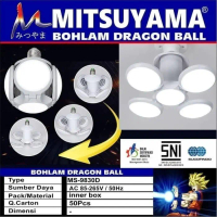 Bohlam / Bola Lampu LED DRAGON BALL Bola Sepak Mitsuyama