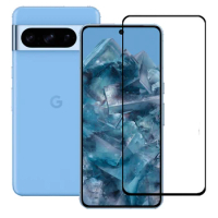 Full Coverage Screen Protectors For Google Pixel 8 Pro Camera Lens Protective Film Tempered Glass for Google Pixel 8/Pixel 8 Pro