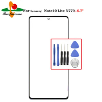 6.7" Note10Lite Replacement LCD Front Touch Screen Glass Outer Lens For Samsung Galaxy Note10 Lite N770 SM-N770F