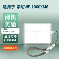 Sarung fon telinga model baharu 2025 serasi dengan Sony WF 1000XM6, sarung pelindung TPU, tahan jatu