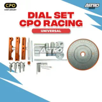 CPO Dial Set Full Set Universal Busur Derajat Degree Wheel Indikator Top Piston Original Cool Power