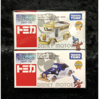 《GTS》TOMICA D23 2018迪士尼 DISNEY 特別仕樣 EXPO 展場 限定 魔法米奇 古董車合購