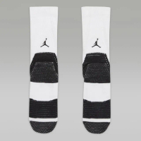 【Jordan】NIKE 喬丹 男女 運動襪 2雙1組 中筒襪 長襪 籃球襪 排汗 緩震 支撐力 Unicorn FZ3393-100