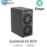 Goldshell KA BOX 1.18Th/s Kaspa Miner 400W Without PSU KAS Crypto Mining Machine Kaspa Rig Asic Miner Goldshell KAS Miner Box
