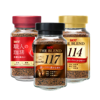 VIP【UCC】117/114/芳醇即溶咖啡x12罐組/箱(90g/罐)