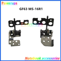 New Original Laptop/Notebook LCD/LED Hinges/Axis/Loops For MSI GF63 8RC 8RD GF63VR MS-16R1 16R3 16R4 MS16R1