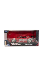 รถของเล่น Fast & Furious 1:24 รุ่น 1993 Mazda RX-7 FD3S-Wide Body สีหลากสี