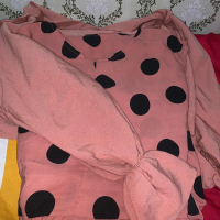 Gamis Polka Dot rompi