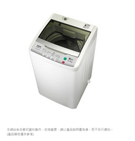 SANLUX 台灣三洋 6.5KG 定頻直立式洗衣機 ASW-88HTB含基本安裝