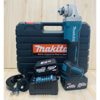 Máy Mài, Máy Cắt Dùng Pin 199V Maki.ta, Động cơ không chổi than siêu bền, Có điều chỉnh tốc độ