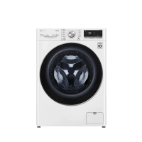【LG 樂金】13公斤+10公斤〔Wash & Dryer〕免曬衣乾衣機+蒸洗脫變頻滾筒-冰瓷白 (WD-S13VBW+WR-100VW)
