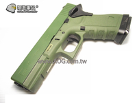 【翔準軍品AOG】WE G17 綠綠 BB槍 玩具槍 短槍 手槍 瓦斯手槍 WE 偉 益 偉鋼 D-02-09B