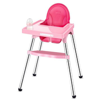 兒童餐椅便攜式吃飯座椅嬰兒多功能飯桌凳小孩學坐餐椅子餐桌 【麥田印象】