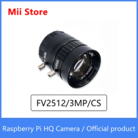 Raspberry Pi HQ Camera Official product FV2512/3MP 25mm Sony IMX477 with adjustable back focus and support CS-mount lenses