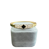 GELANG PERAK ASLI 925 LAPIS EMAS
