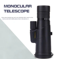 BAIGISH powerful Zoom Monocular 10-30x42 HD Professional Binoculars Military Water Proof Telescope for Hunting and Camping