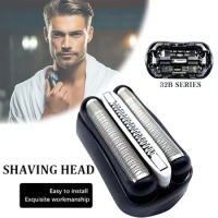 Electric Shaver Foil Head Replaceable Cutter Head Knife Net Suitable for Braun S3 32B 32S 21B 3090cc 3040s