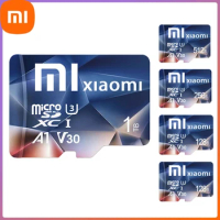 Xiaomi Micro TF SD Card Mini Memory Card 1TB 512GB 256GB 128GB 64GB Flash Memory Card Game Videos Cards for Smartphone/Camera